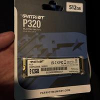 Patriot P320 512gb SSD Interno