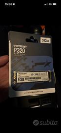 Patriot P320 512gb SSD Interno