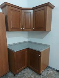 Mobile da cucina ad angolo