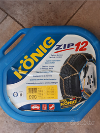 Catene da neve Konig Zip 12