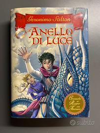 Libro Anello di luce - Geronimo Stilton