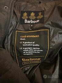 Giubbotto originale Barbour