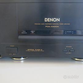 DENON POA 4400 A FINALI CLASSE A