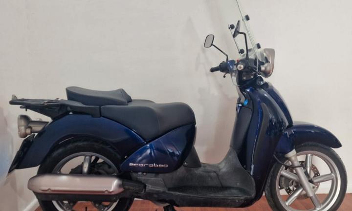 Aprilia Scarabeo 200