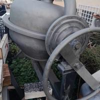 betoniera per quattro carriole motore wh.220