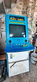 cabinato arcade 