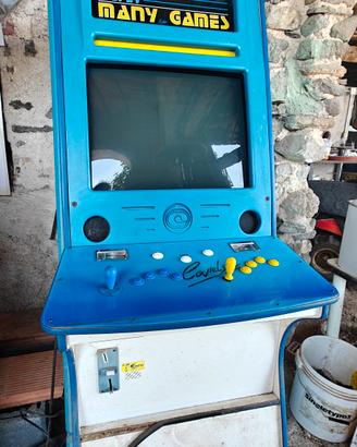 cabinato arcade 