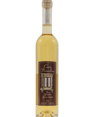 Grappa invecchiata Cons.Prod.Vini"cuor primitivo"