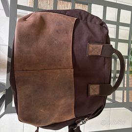 Borsa da donna in pelle e poliestere marca Harold