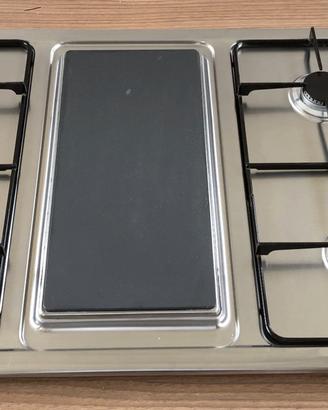 Piano cottura da incasso 90 cm.