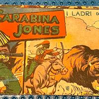 Fumetto Carabina Jones