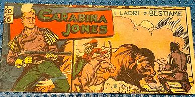 Fumetto Carabina Jones