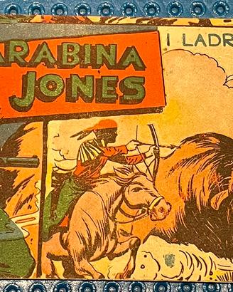 Fumetto Carabina Jones