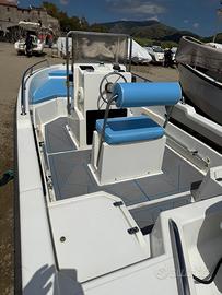 Barca prendisole 40 cavalli