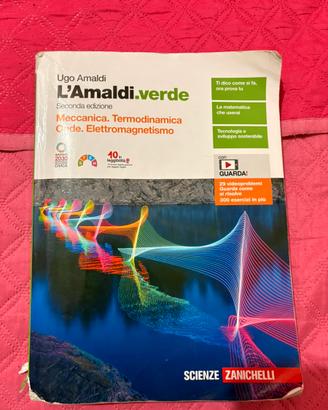 Fisica l’amaldi verde