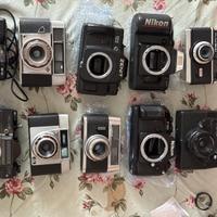 Lotto fotocamere analogiche