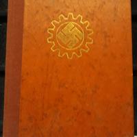 Libretto DAF Sindacato Fronte Tedesco Lavoro WW2