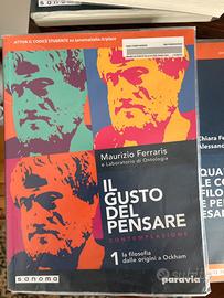 Il gusto del pensare