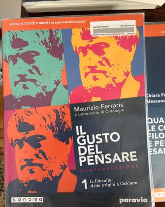 Il gusto del pensare