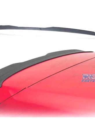 SPOILER ALETTONE VOLKSWAGEN VW GOLF 7 12-17 NERO L