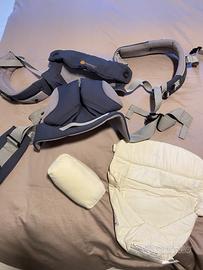 Ergobaby 360 Performance, colore Carbon Grey.