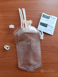 Kit Vampiri feste dark goth 4 Cocktail Bag sangue