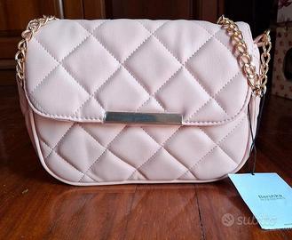 Borsa borsetta rosa Bershka nuova con cartellino