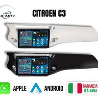 Citroen c3 | Autoradio android stereo 2 din + KIT