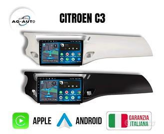 Citroen c3  KIT COMPLETO Autoradio android stereo