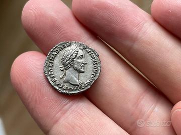 Moneta romana - Denario di Antonino Pio
