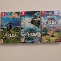 3 giochi Zelda Nintendo Switch 