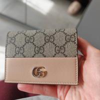 Portafoglio Donna Gucci marmont bicolore nuovo 