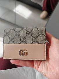 Portafoglio Donna Gucci marmont bicolore nuovo 