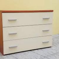 Cassettiera in legno 