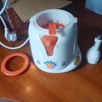 Scaldabiberon marca Webby love & science