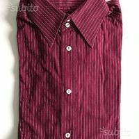Camicia bordeaux Dolce & Gabbana