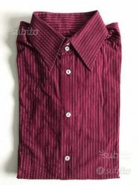 Camicia bordeaux Dolce & Gabbana