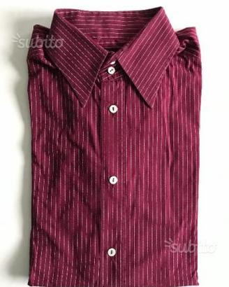 Camicia bordeaux Dolce & Gabbana