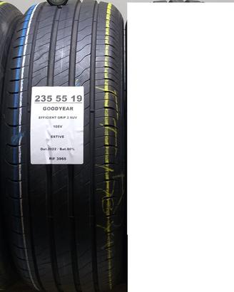 2 GOMME 235 55 19 GOODYEAR RIF3965