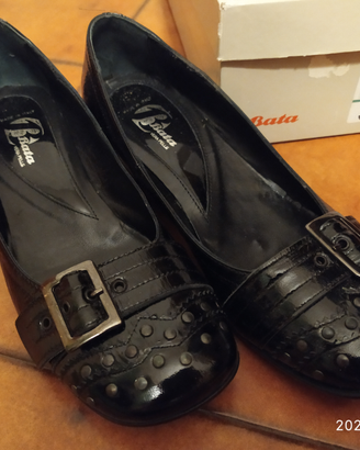 Ballerine verniciate in vera pelle - Made in Italy