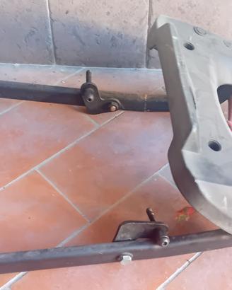 portapacchi moto HONDA   CBR 125 R dal 2005 / 2010