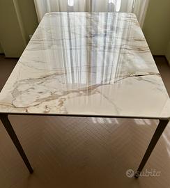 Tavolo Sovet Italia Slim 140 x 90 Nuovo