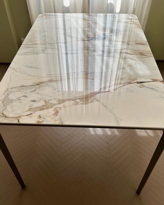 Tavolo Sovet Italia Slim 140 x 90 Nuovo