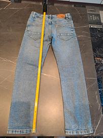 Pantaloni lunghi Jeans bambino.