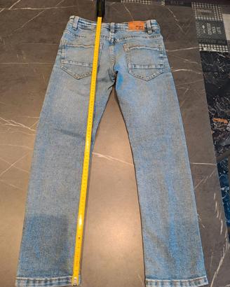 Pantaloni lunghi Jeans bambino.