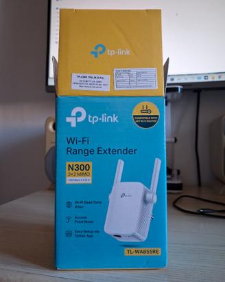 Wi-Fi Range Extender N300Mbps 2.4GHz