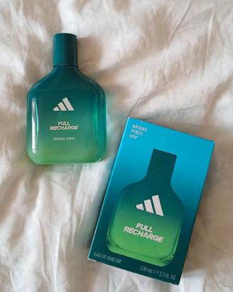Adidas Full Recharge-100ml-Eau de Parfum e NUOVO