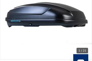 Box da tetto Norauto Bermude 100. 304L