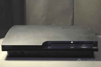 PS3 Slim 120gb + 4 giochi cd