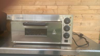 forno pizza inox 350°